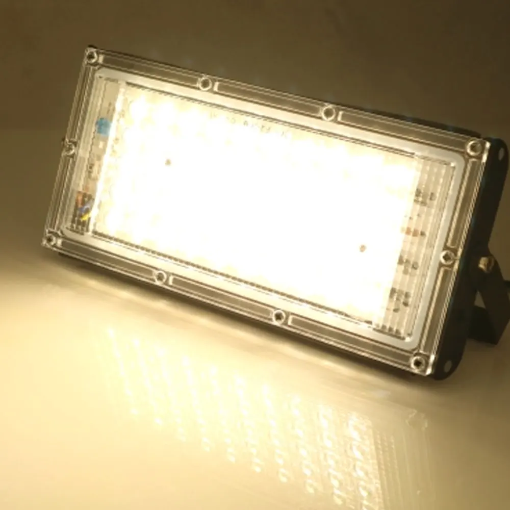50W Led Flood Light IP65 Waterproof AC110V/220V Outdoor Floodlight Spotlight LED Reflector Street Lamp Wall Flood Lights