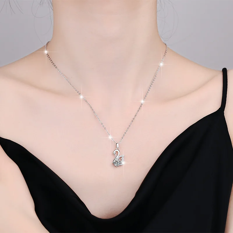 Collana indossata