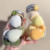 Makeup Sponge Puff Set Beauty Egg with Box Face Powder Foundation Cream Cosmetic Sponges Powder Compact Puff Beauty Makeup Tools 1