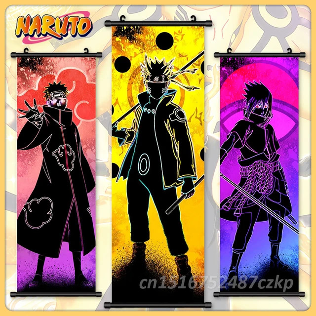 Naruto Uzumaki Block Giant Wall Art Poster
