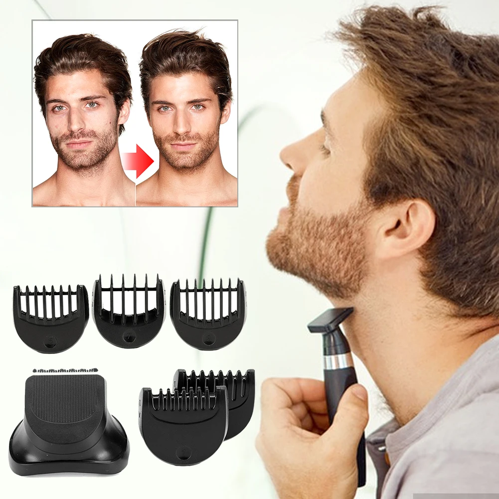 Series 3 Shaver Replacement Head with 5 Guide Combs Electric Razor Head Replace Shaver Head for 3090cc 320s 330s 350cc