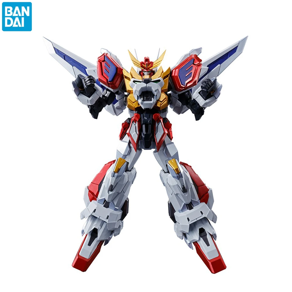 

Bandai Original Smp Alternative Destiny Brave Exkaiser King Exkaizer PVC Anime Action Figures Toys Collectible Model Kids Gifts