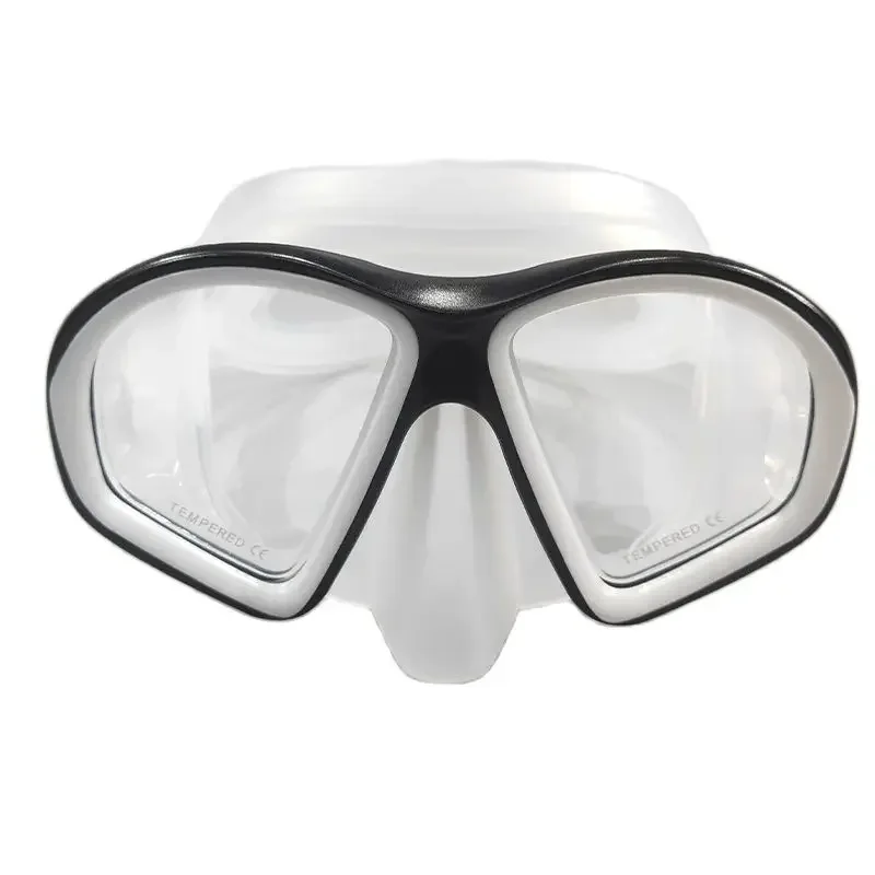 QYQ Children's diving mask swimming goggles toughened glass leakproof