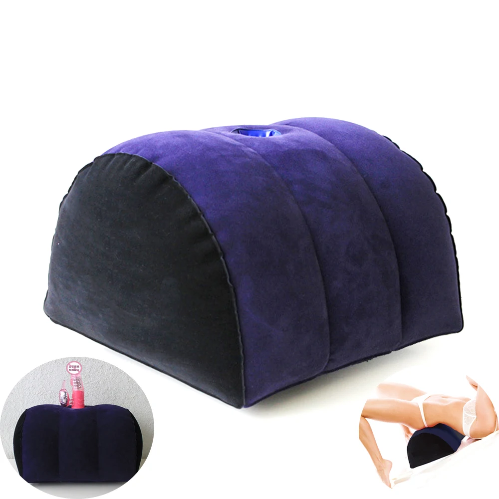 LILUPLAY Sex Pillow Couples Sex Toys Adult Toys Position Cushion Multifunctional Inflatable Support Pillow