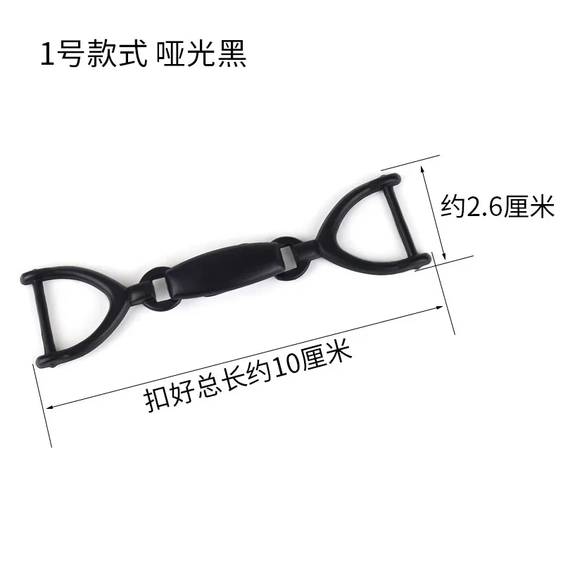 3pcs Metal Buckle Clothes Shoes Accessories Head Adjustment Decorative Belt Buckle Buttons Sewing Accessories