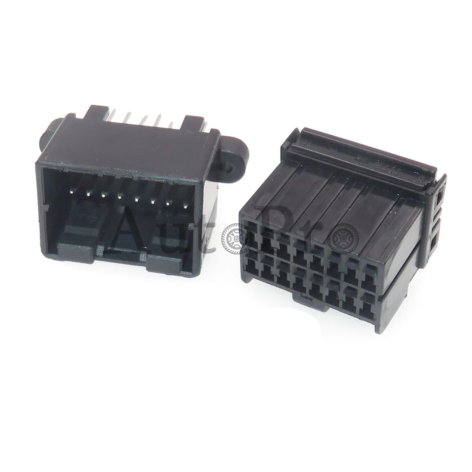 S 1 Set 16 Hole Car AC Assembly Unsealed Socket Auto Parts