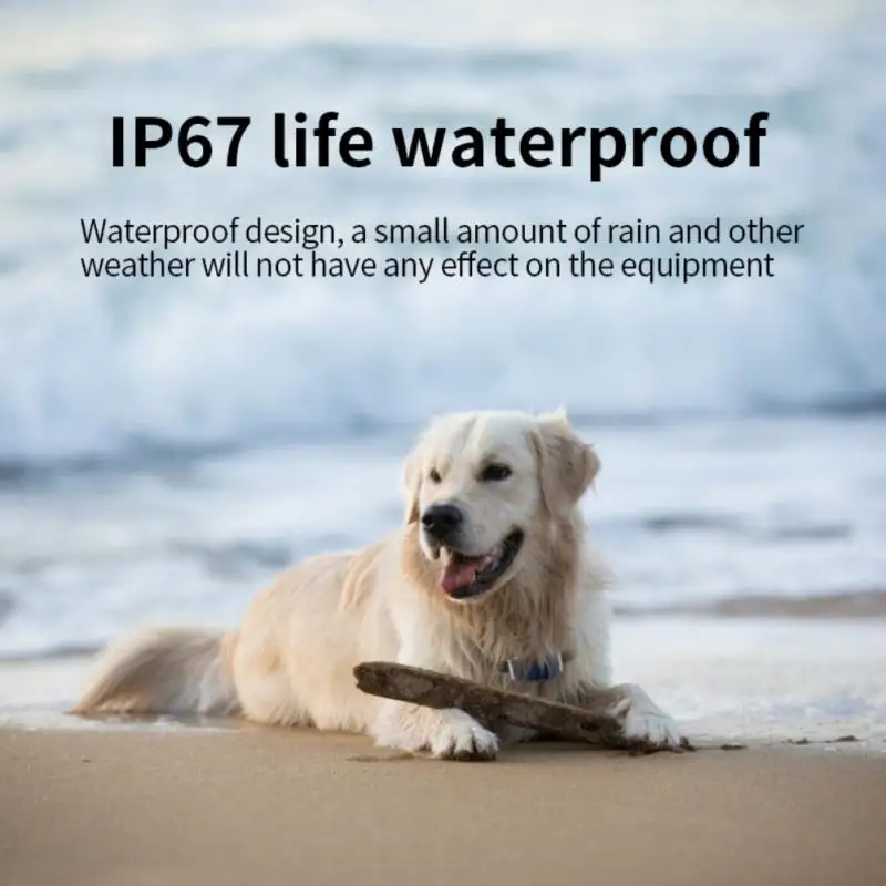 Pet GPS Locator Dog Collar Finder Anti-lost Smart Multifunctional Pet Locator Universal Waterproof Gps Location Collar