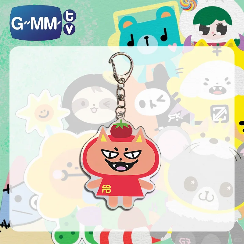 Thailand CP GMMQ Keychain GMMTV Cartoon Figure Bag Pendant Couple
