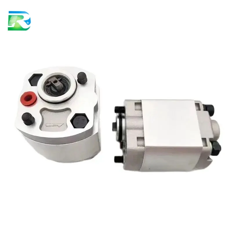 Runding CBK Series Pump Truck Tailgate Oil Pump Power Unit Hydraulic Gear Oil Pump bucher qxeh series qxeh42 032r451 hydraulic internal gear pump qxeh32 qxeh42 qxeh52 qxeh62 qxeh82