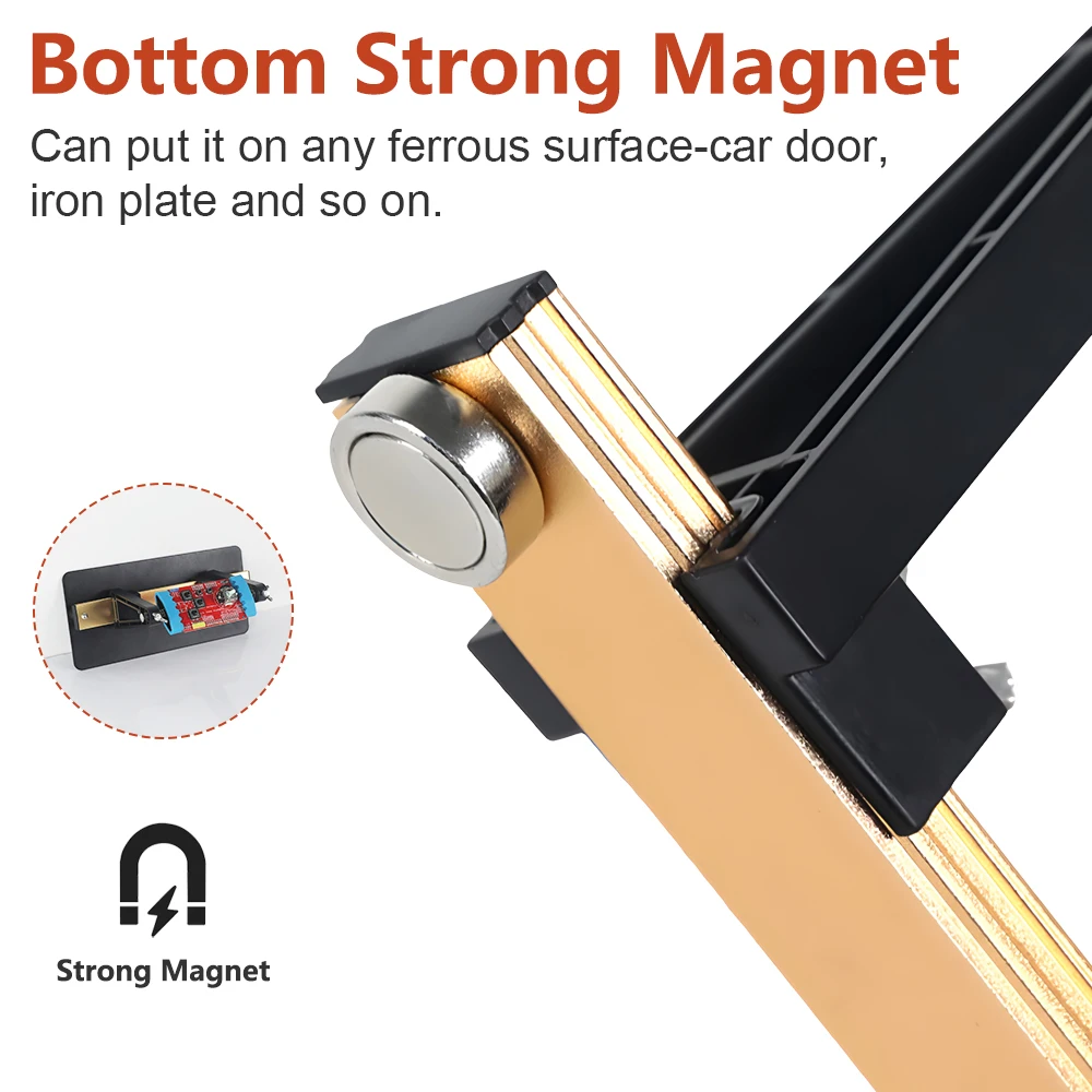 Magnetic Adjustable PCB Holder with Dual Flexible Arms for Soldering and Desoldering Tasks