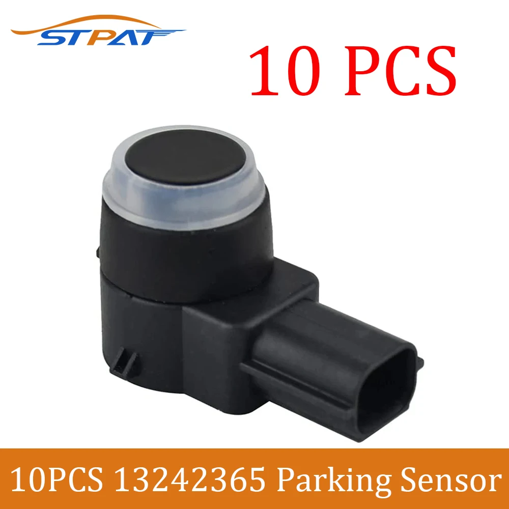 STPAT 10PCS PDC Parking Sensor 13242365 0263003613 13368131 Bumper Object Sensor Fit for Cruze opel Corsa Radar Detector