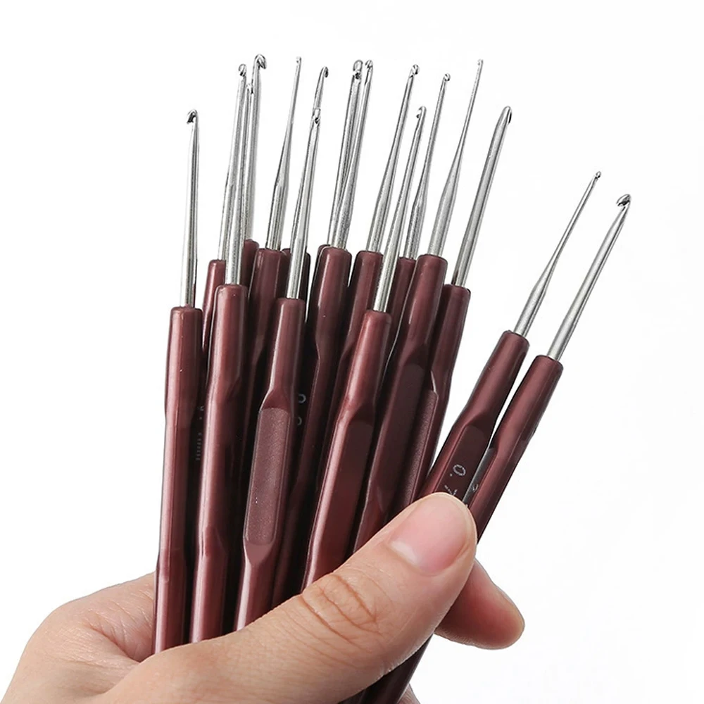 7 Ganchos De Ganchillo Para Rastas Para El Cabello, De