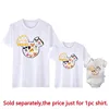 I'm Just Here For The Snacks Print Funny Family Matching Outfits Cute Mickey Mouse Shirt Father Mother and Kids Disney Tees Tops 4