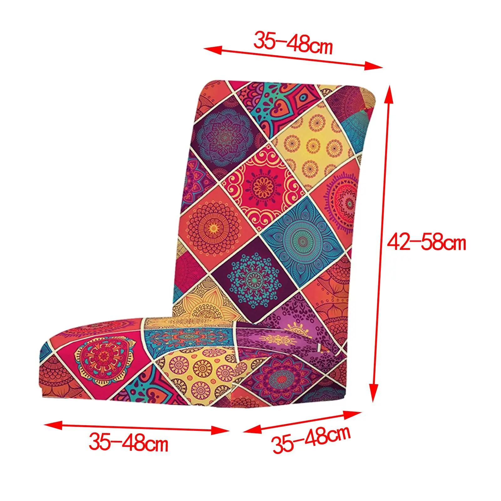 

Эластичный чехол для обеденного стула, декоративная обивка чехол для кресла Protector