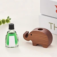 Eco-Friendly Wooden Aromatherapy Diffuser Fragrance Diffused Lion/Elephant Shape Wooden Diffuser Refreshing Air Long-lasting - Image 4