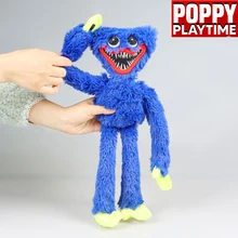 

40cm Huggy Wuggy Plush Toy Poppy Playtime Game Character Plush Doll Peluche Toys Soft Gift for Kids Stuffed toys Toy