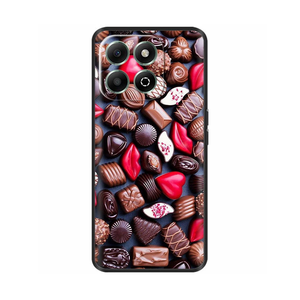 Cute Flower Shockproof Soft Silicone Phone Protector Case