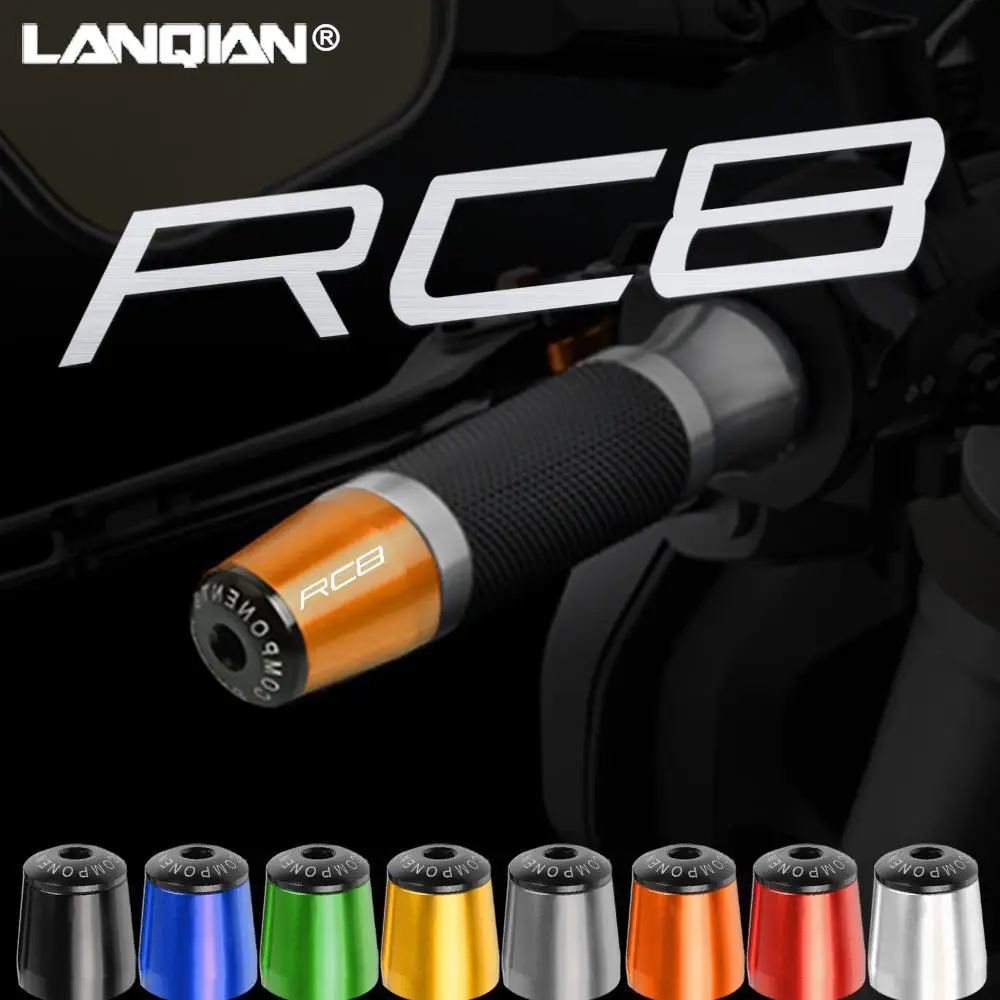 Алюминиевые Заглушки для Руля Мотоцикла заглушки руля RC8 RC 8 2009 2010 2011 2012 2013 2014 2015 2016