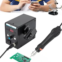 220V SMD Welding Station for Electronic Product Repair and Desoldering Hot Air Station with LED Display Screen 1