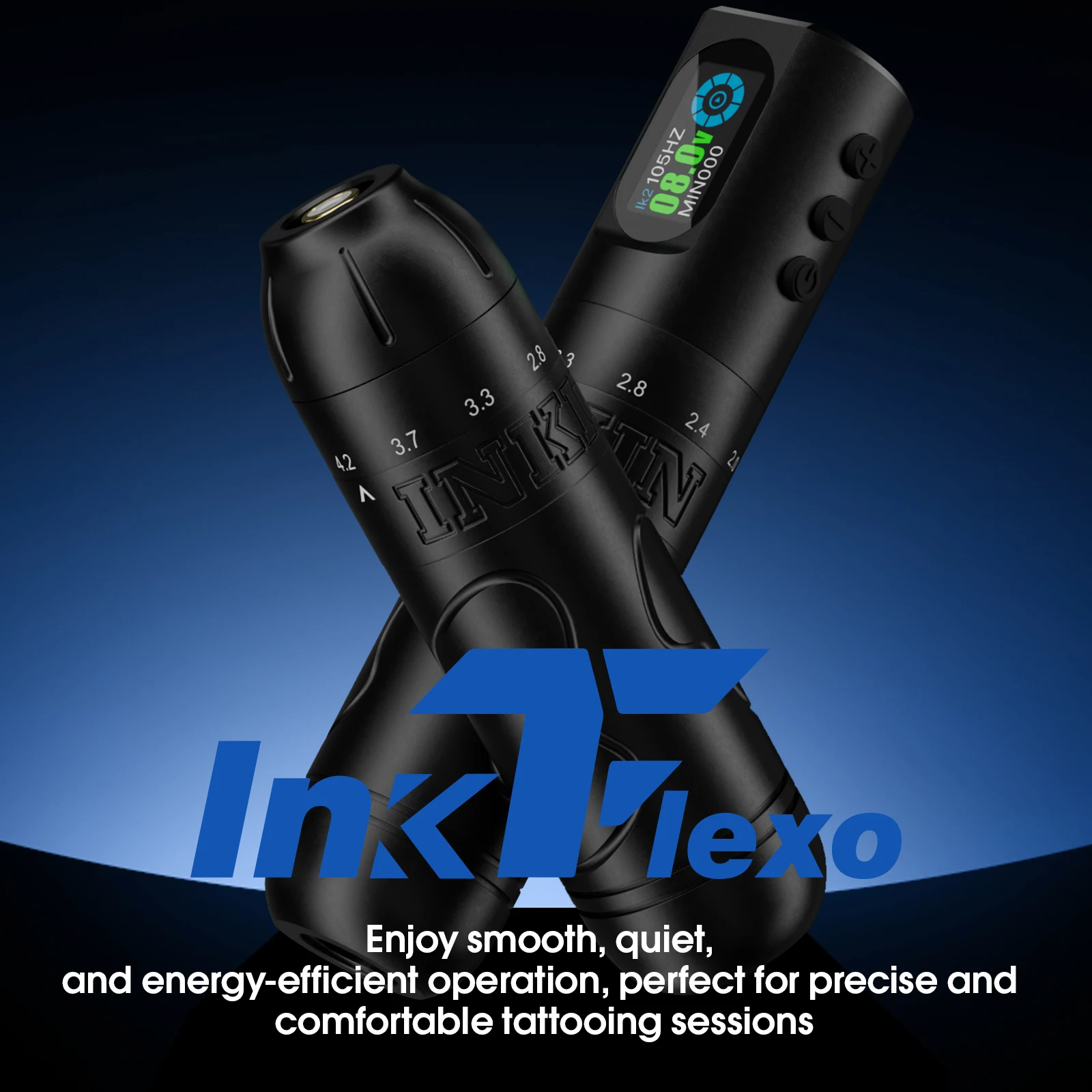 ワイヤレスタトゥーマシン タトゥーアートを革新する最新ワイヤレスタトゥーマシン:最新版