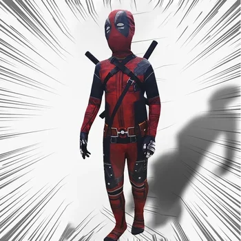 Costume super-héros Deadpool