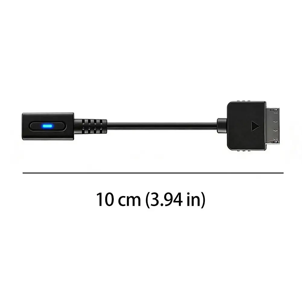 PSP GO용 USB C 어댑터 충전 케이블, 게임 콘솔용 지능형 칩이 내장된 휴대용 C타입 암 커넥터 전원 변환기