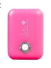  Portable Handheld Leafless Small Fan USB Charging Grafting Planting False Eyelash Hair Dryer Grafted Eyelashes Accessories 