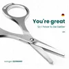 MR.GREEN Nose Hair Scissor Makeup Scissors Surgical Grade Stainless Steel Face fine Hair Removal Tools With Rounded tips 6