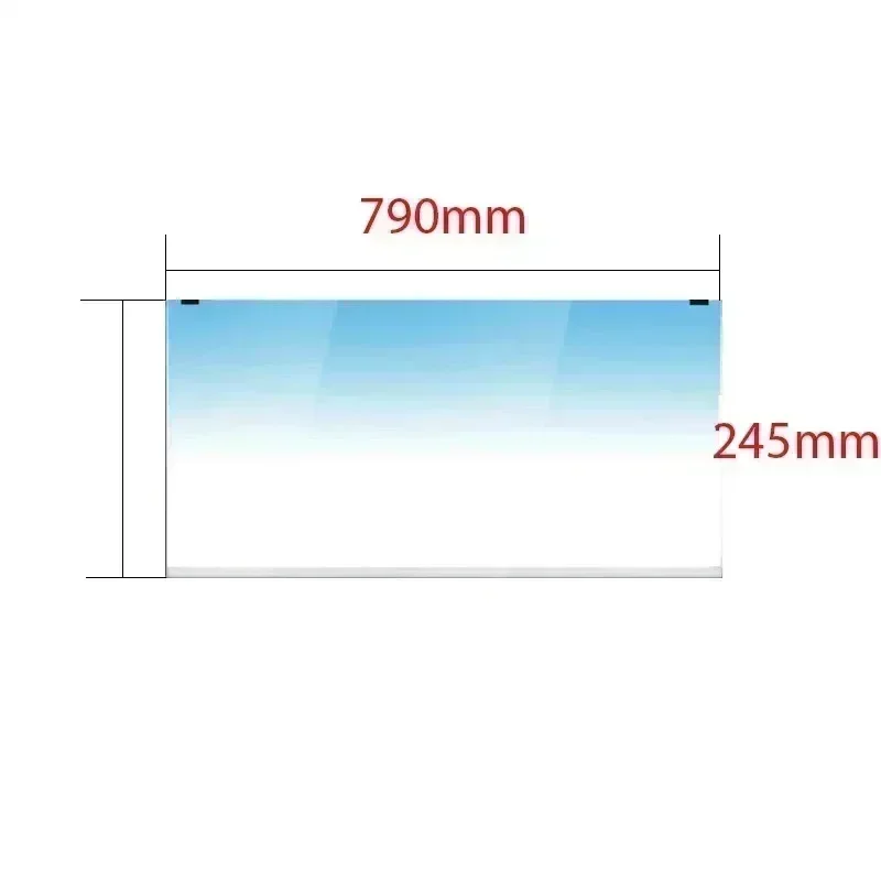 790 x 245mm