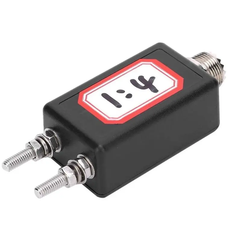 TA-1:4 미니 발룬 강력한 오디오 장비 가구 산업용 액세서리 야외용 QRP 스테이션 및 가구