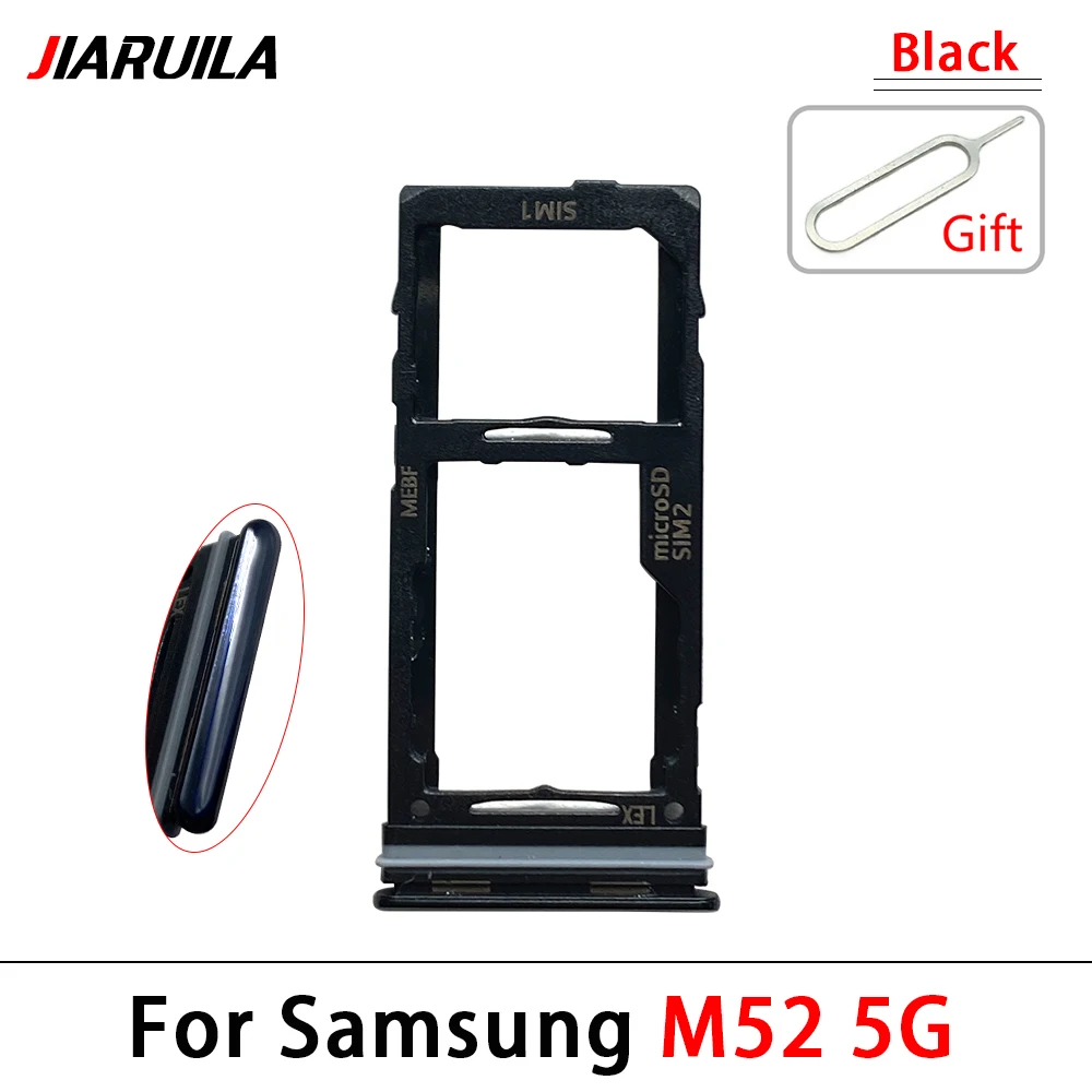 Dual SIM Card Holder Tray Adapter Replacement - Universal Compatibility