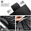 6x10 Inch 25 Pack Usable Size 6x9" Black Bubble Mailer Waterproof Padded Envelopes for Gift Packaging, Shipping, Mailing 3