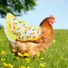 Hen Apron Feather Retainer Duck Goose Poultry Double Apron Back Protector Lace Edge Poultry Decorative Accessories Pet Products 3