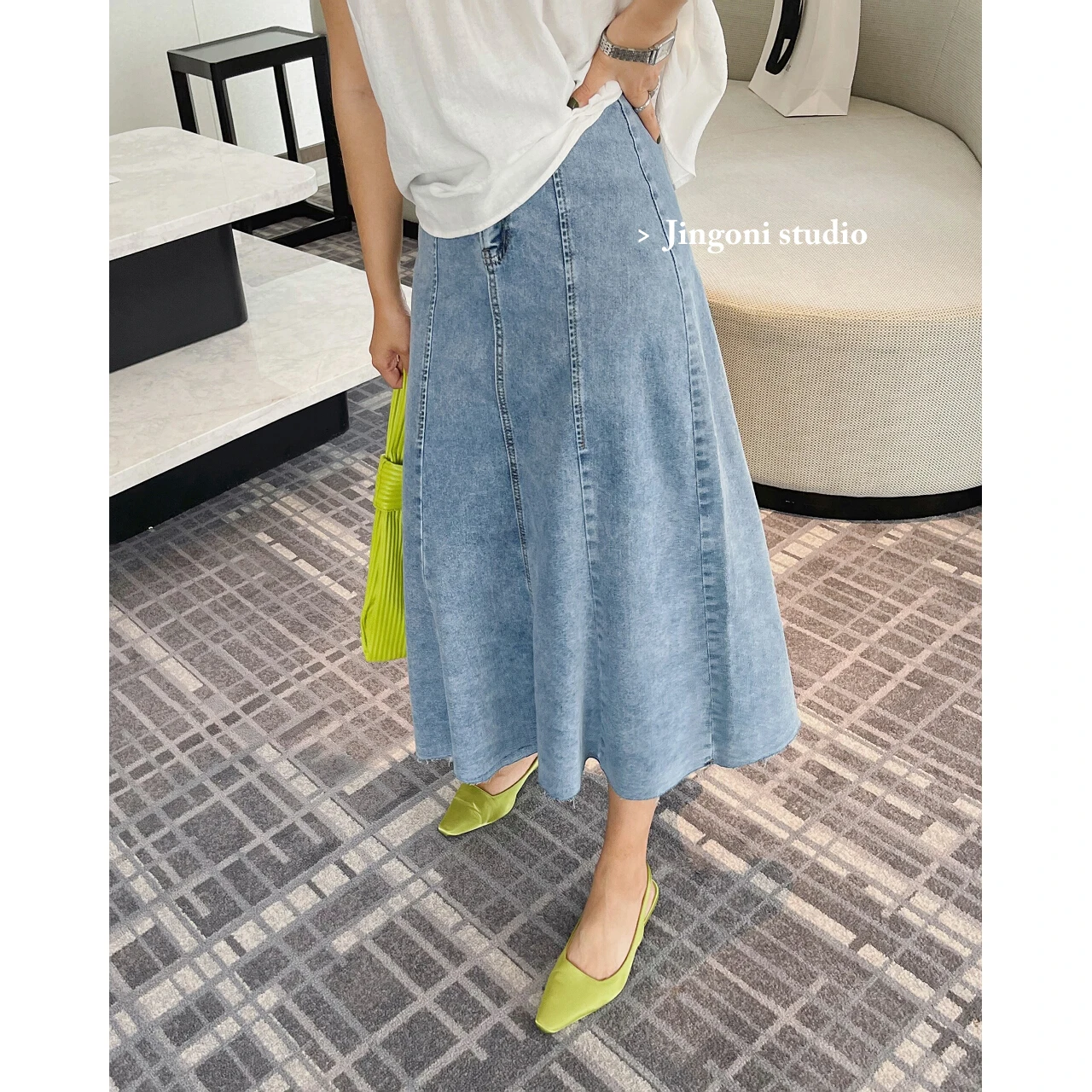 Women Skirts Y2k 2023 Denim Summer Style Long Korean Cargo Vintage Midi Luxury High Waist Dress Streetwear Balloon Fashion Maxi люстра l arte luce luxury rococo l27918 65