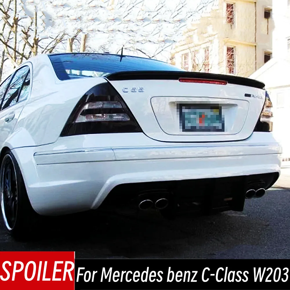 For Mercedes Benz C-Class W203 C180 C200 C260 C320 2001-2006 4Door Rear ...