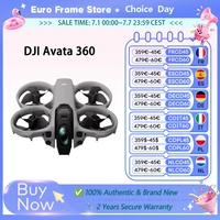Expédition UE DJI Avata 360 360 °   Drone panoramique 8K HDR vidéo, capteur 1 pouce, évitement d'obstacles omnidirectionnel, FPV RC Drone Avata 360 1