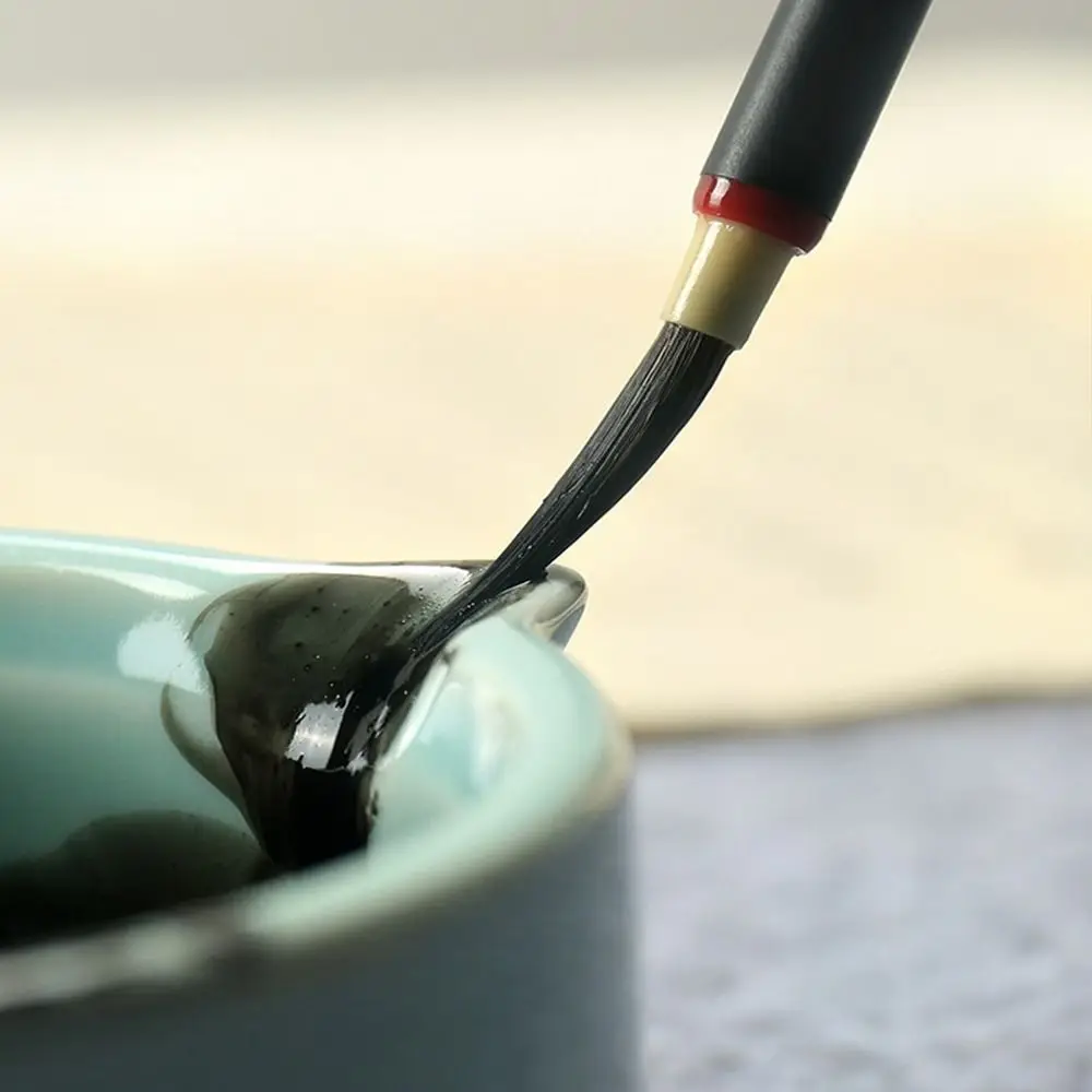 Drawing Artist Crisperding Oil Painting Calligraphy Brush Script Writing Brush Chinese Brushes Hook Line Fine Paint