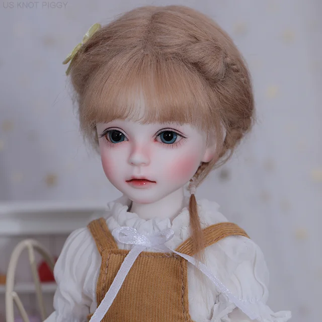 BJD Doll 1/6 Niya Customize Full Set Luxury Resin Dolls Pure Handmade Doll Movable Joints Toys Birthday Present Gift 1