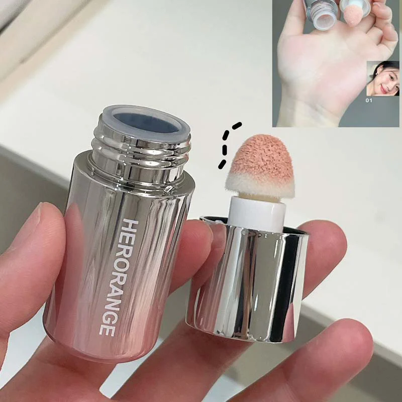 Liquid Powder Blusher Will Not Take Off Makeup For A Long Time Creating Three Dimensional Face And Color Korean Cosmetics Female 4