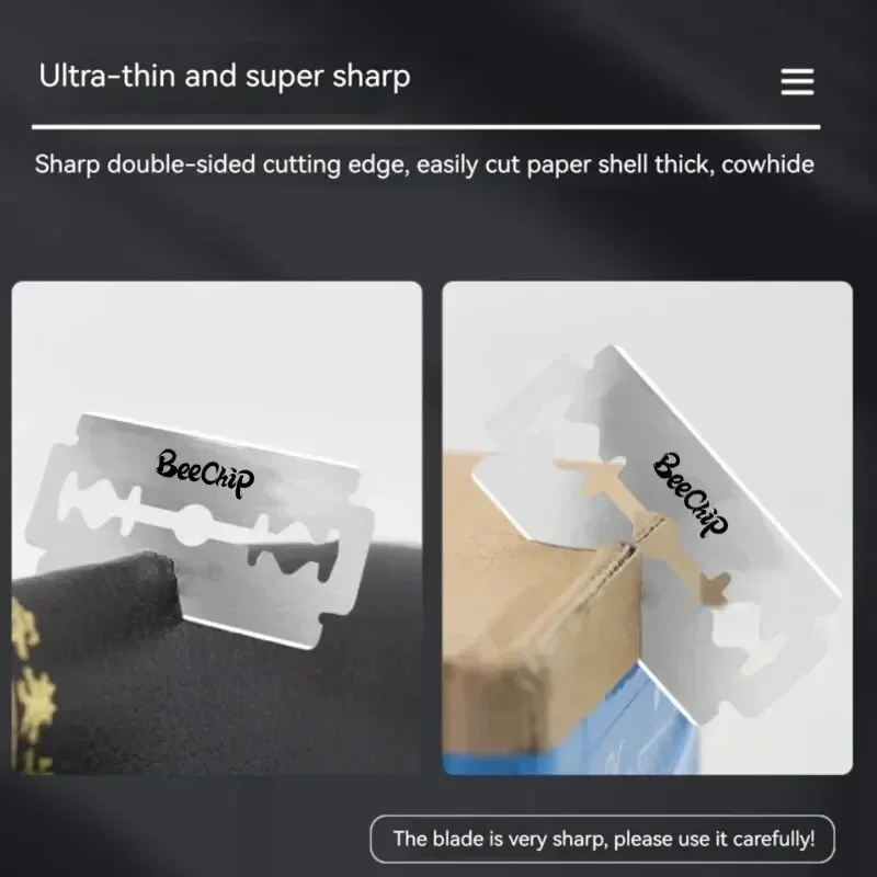 Razor Blade Stainless Steel For Bald Men