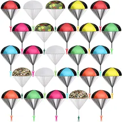Bulk Set of Mini Parachute Toys for Kids - Perfect for Holidays and Gifting (20pcs random)