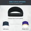Adjustable Hat Brim Bending Tool Hat Brim Bender Hat Shaper Plastic Hat Curve Band Tool Reusable Convenient Shaper Hat Curving 6