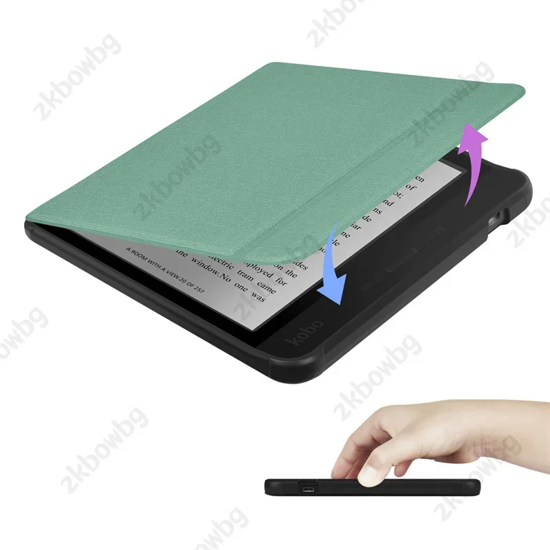 Elegant Magnetic Smart Case for 7-Inch E-Reader Tablets