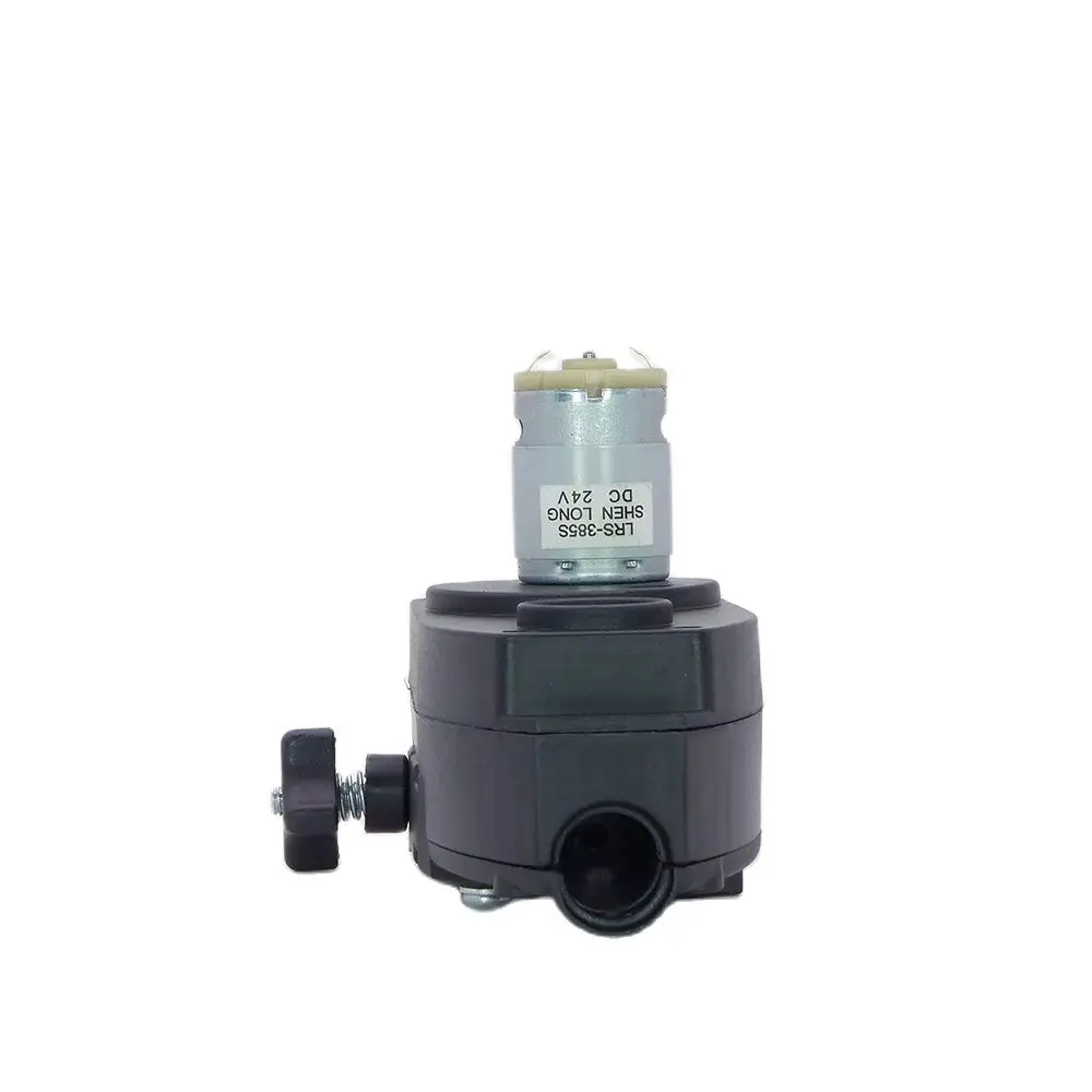 12V/24V DC ZK-V-Ⅱ 15W LRS-385S Wire Feeder Motor Mini Mig Mag Welding Welder Torch Solder Mechanism Light Duty Feeding Assembly 4