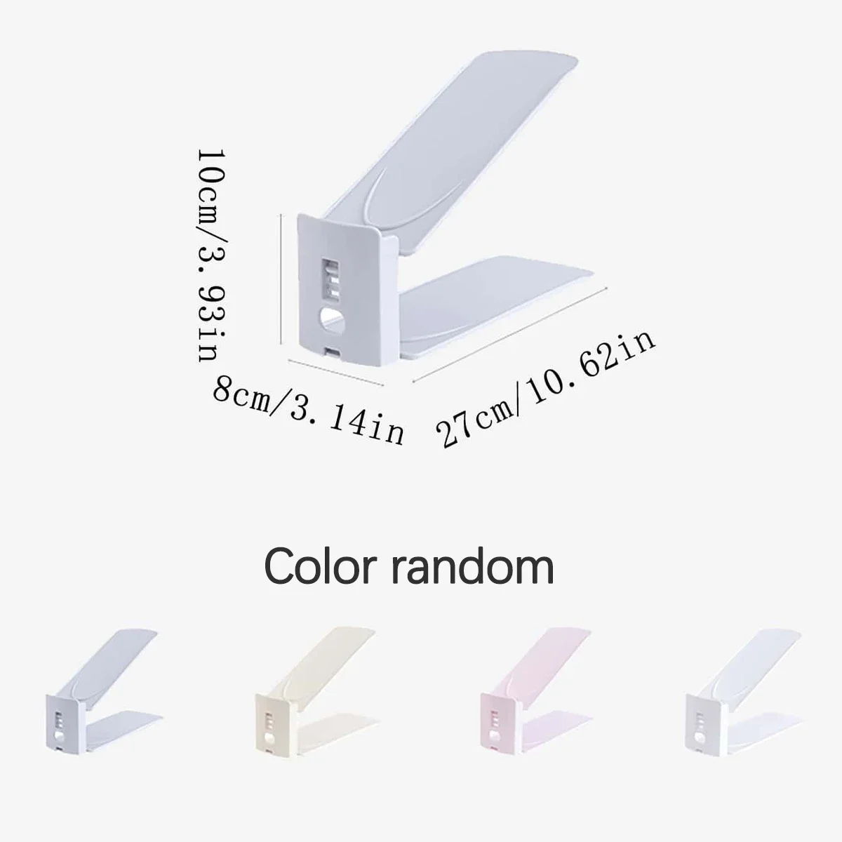 Double-Layer Shoe Rack Adjustable Storage