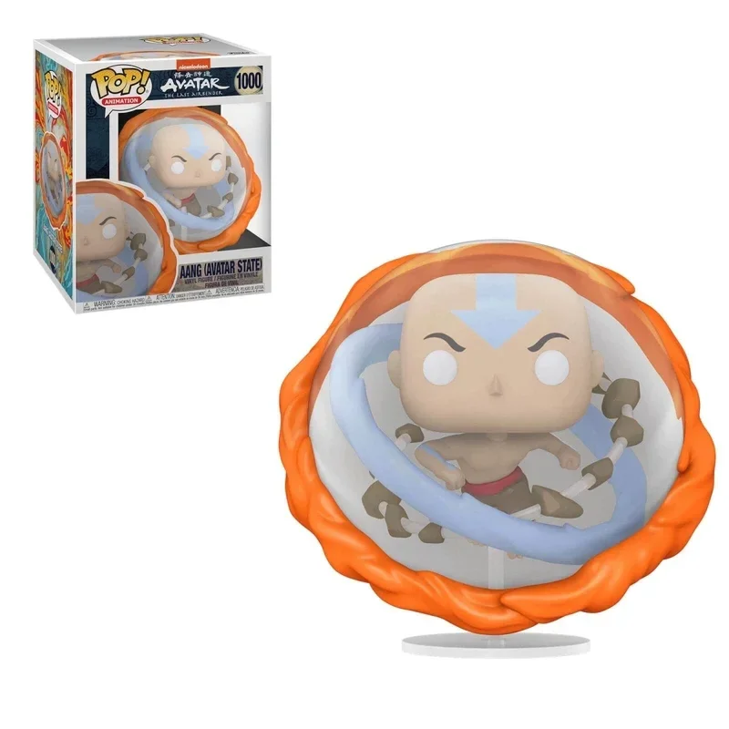 thumbnail image 1 of FUNKO POP - Figuras de acción de vinilo de Avatar Zuko 538, n.º 838, APPA, n.º 540, Asula, n.º 542, juguetes para niños, 1 of 5