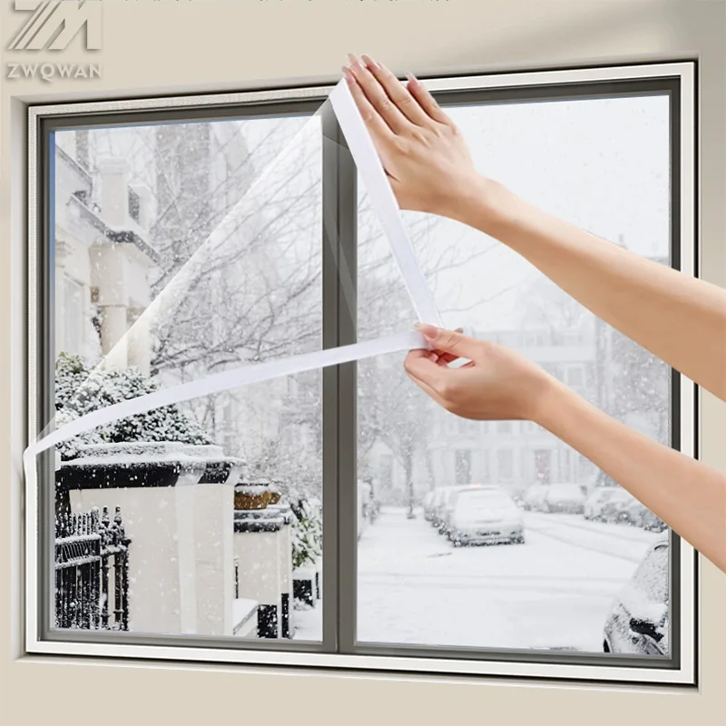 Description Picture 2 of itemWinter window sealing and insulation, cold proof bedroom window sealing and insulation, self-adhesive window insulation film