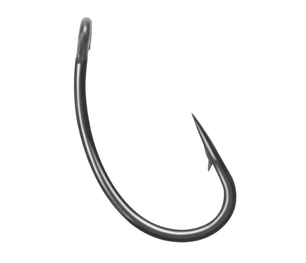 Karpfen Angelhaken 10 TEILE/LOS Pinpoint Klaue Haken PTFE Beschichtung High Carbon Edelstahl Eyed Fisch scharfe Haken für Karpfen Angeln – Detail 9