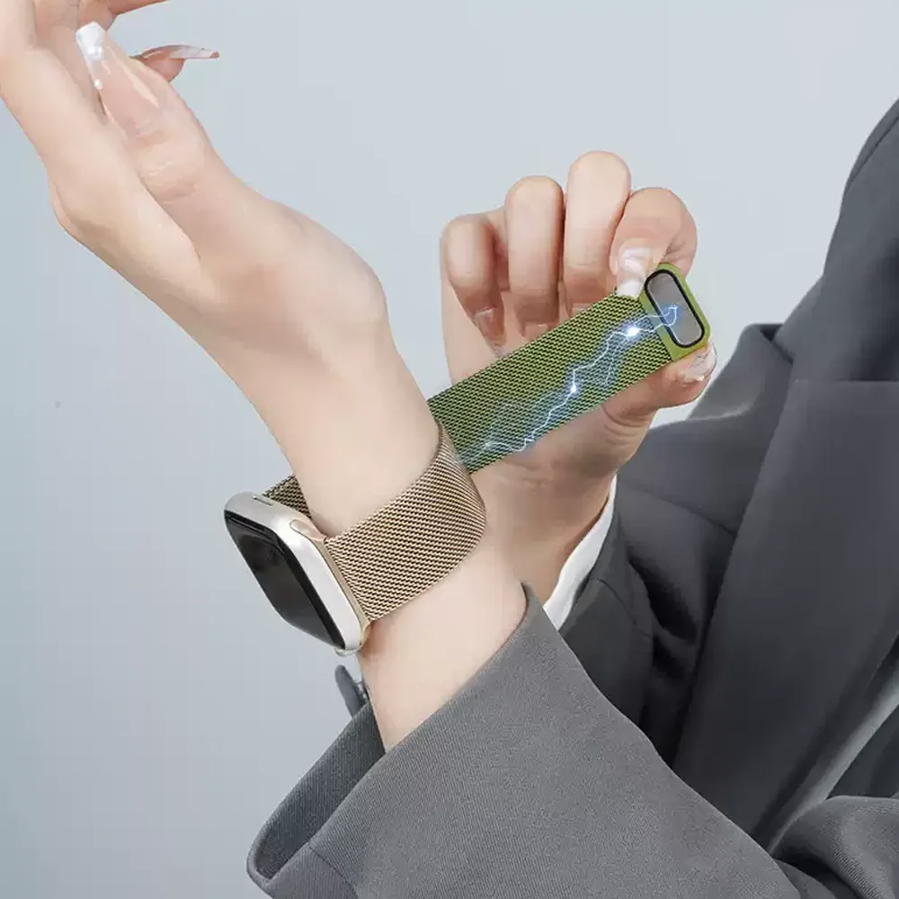 Starlight Milanese Loop Stainless Steel Bracelet