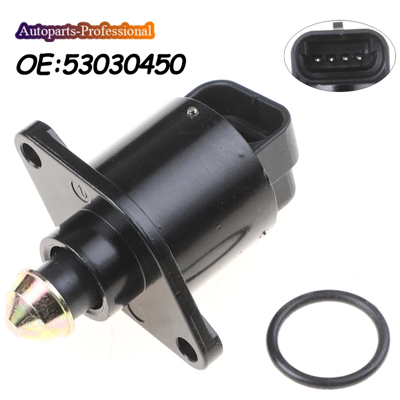 Idle Air Control Valve 53030450 17119277 CV10155 AC305 21821 For Dodge Dakota Durango B150 B250 B350 W150 W250 Ram Jeep Cherokee